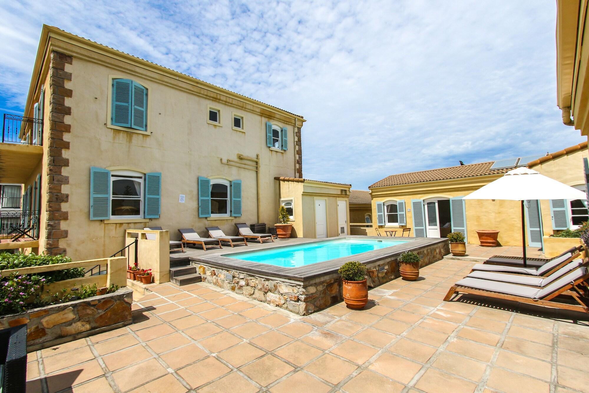 Auberge Burgundy Boutique Hotel & Spa Hermanus Eksteriør billede
