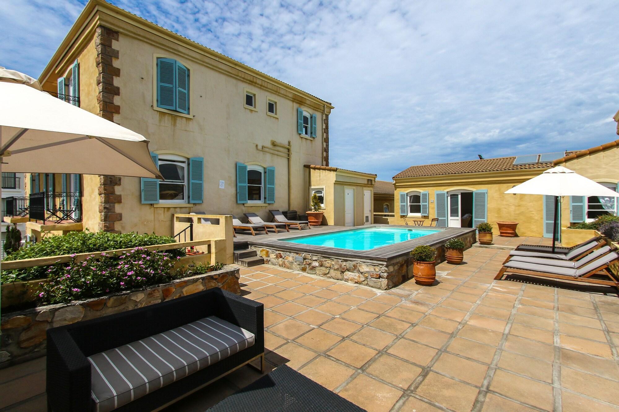 Auberge Burgundy Boutique Hotel & Spa Hermanus Eksteriør billede