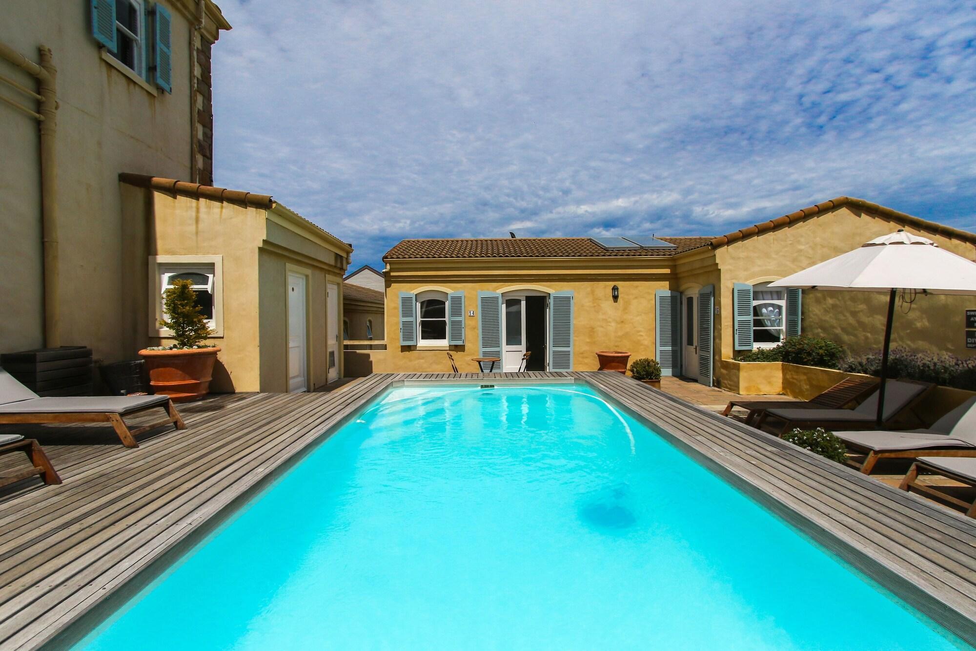 Auberge Burgundy Boutique Hotel & Spa Hermanus Eksteriør billede