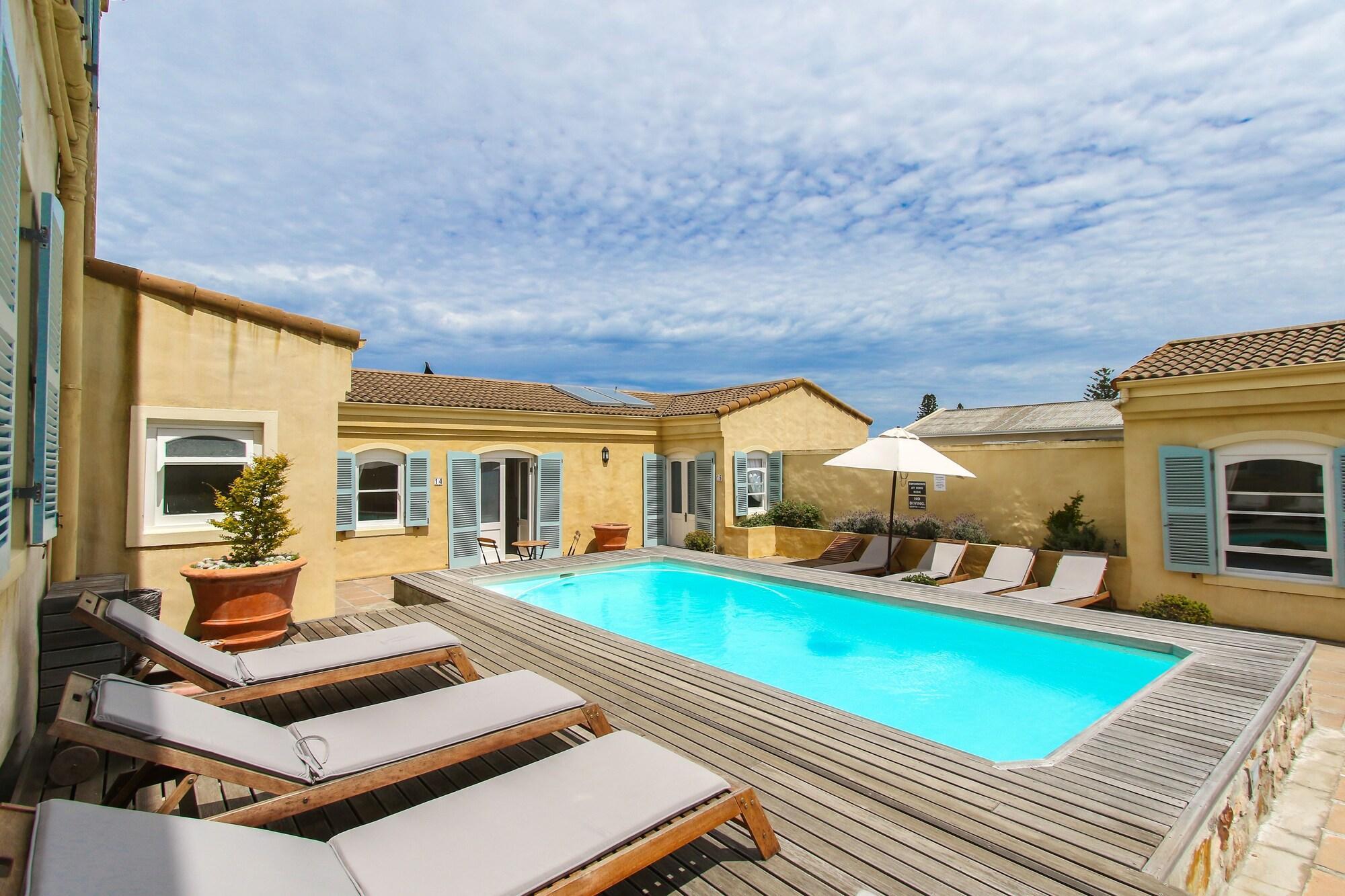 Auberge Burgundy Boutique Hotel & Spa Hermanus Eksteriør billede