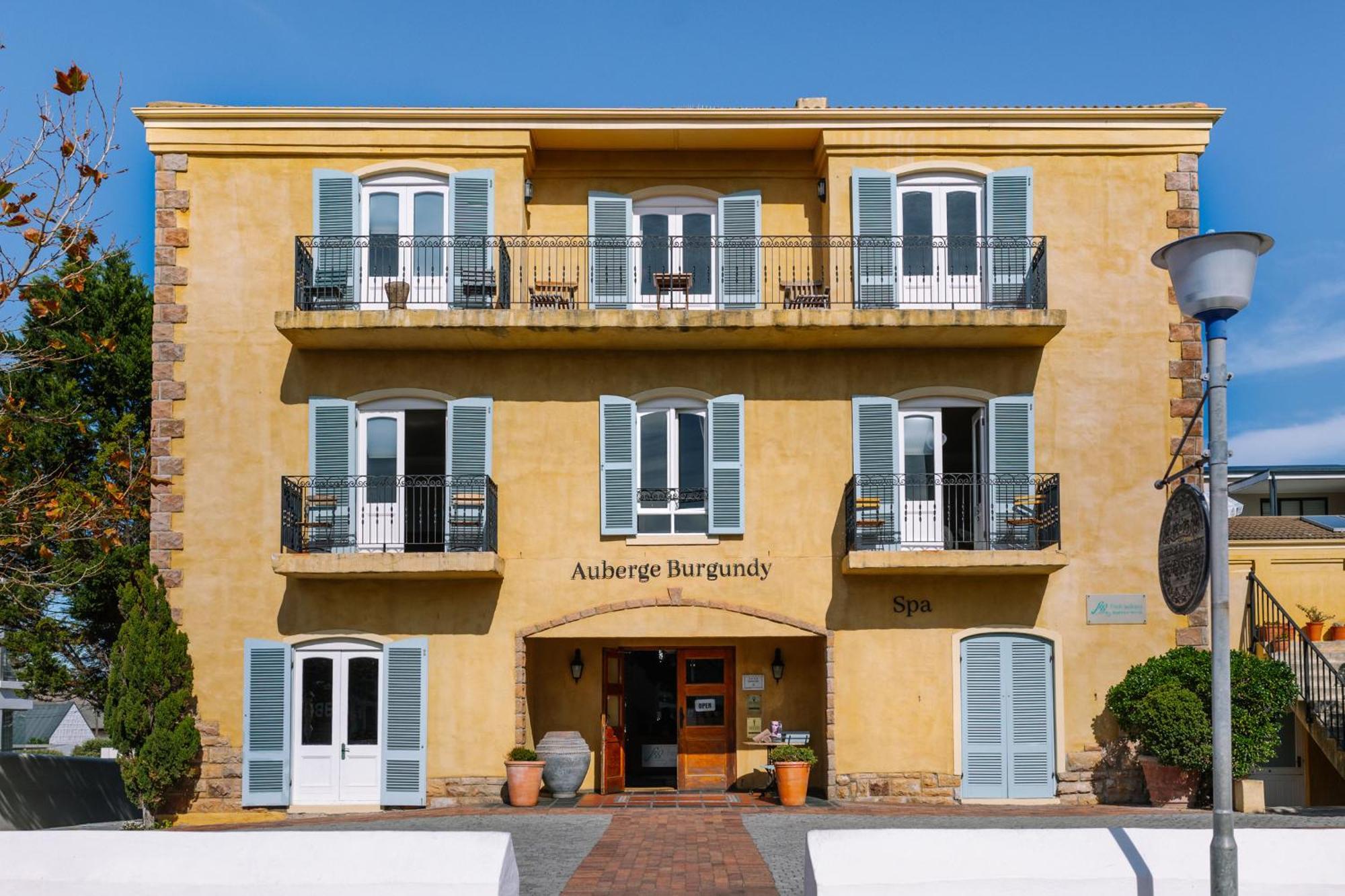 Auberge Burgundy Boutique Hotel & Spa Hermanus Eksteriør billede