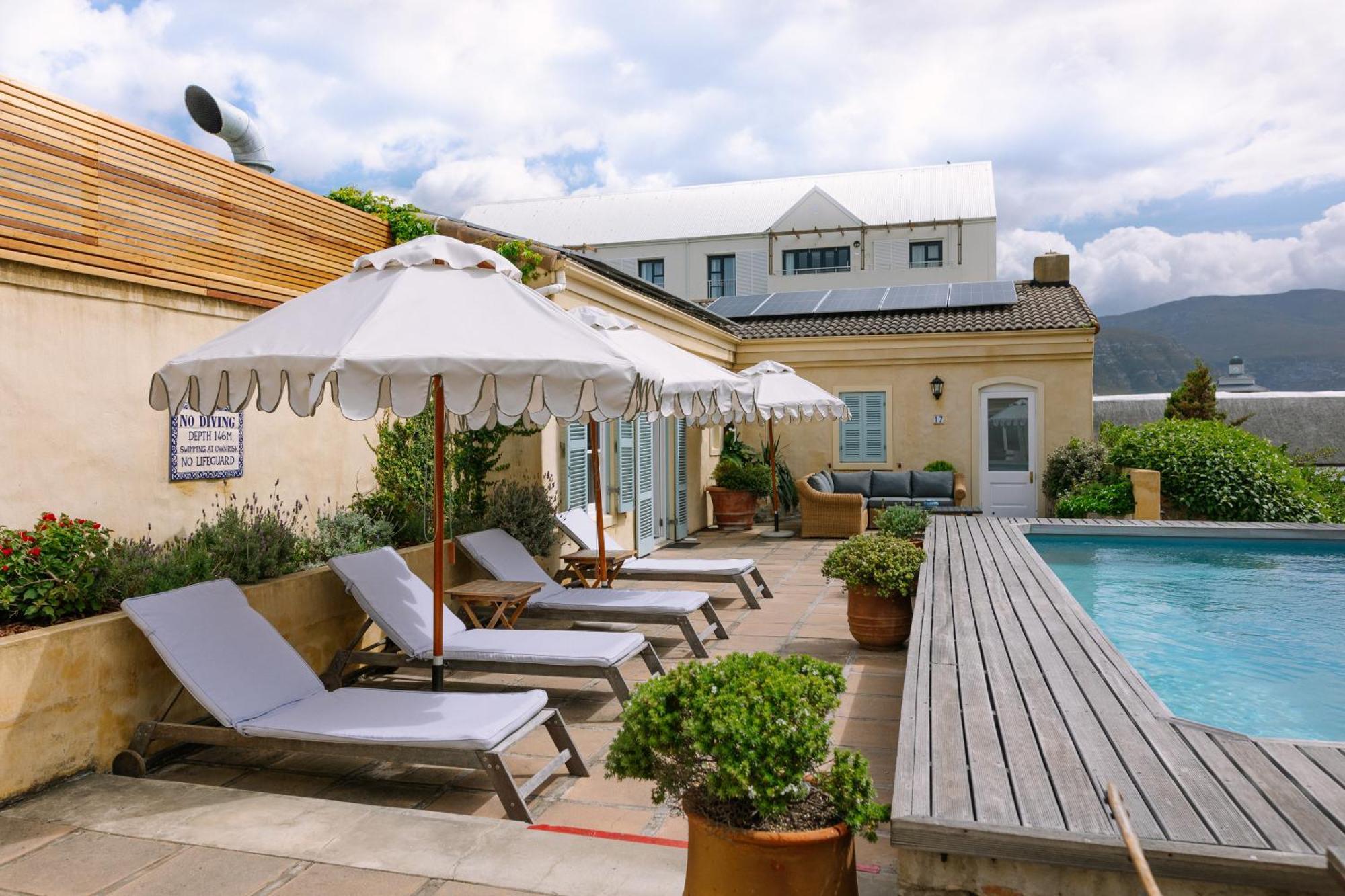 Auberge Burgundy Boutique Hotel & Spa Hermanus Eksteriør billede