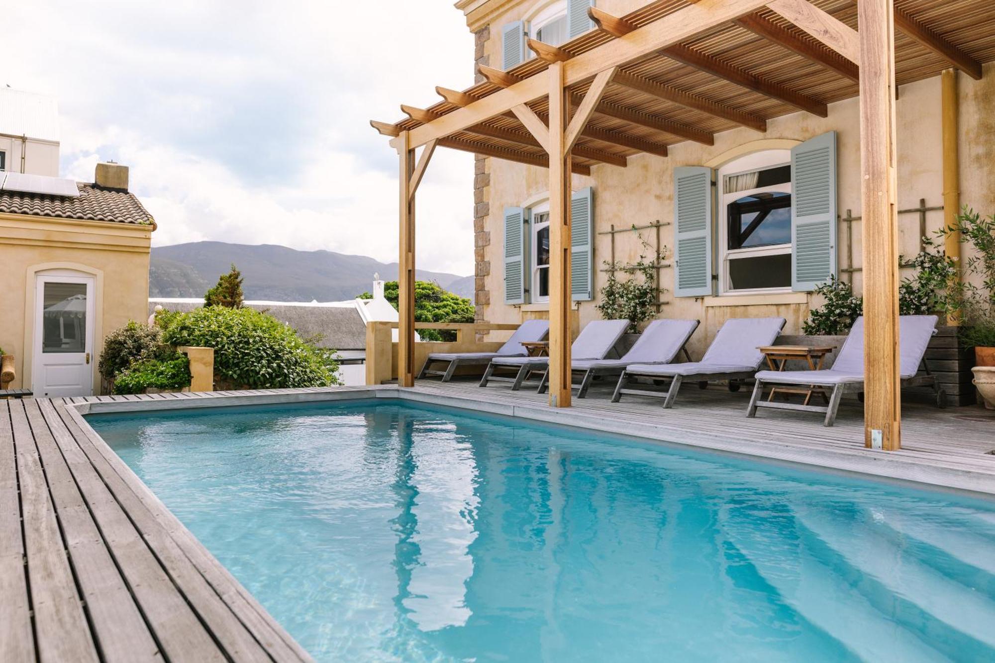 Auberge Burgundy Boutique Hotel & Spa Hermanus Eksteriør billede