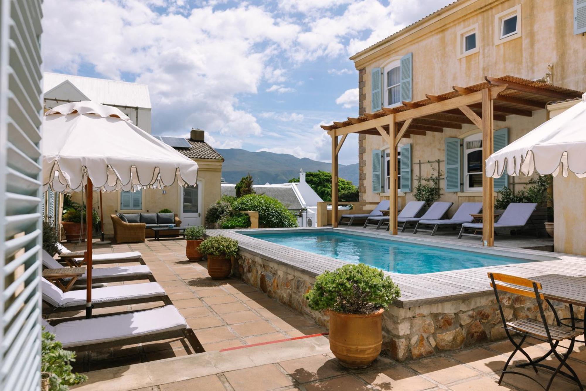 Auberge Burgundy Boutique Hotel & Spa Hermanus Eksteriør billede